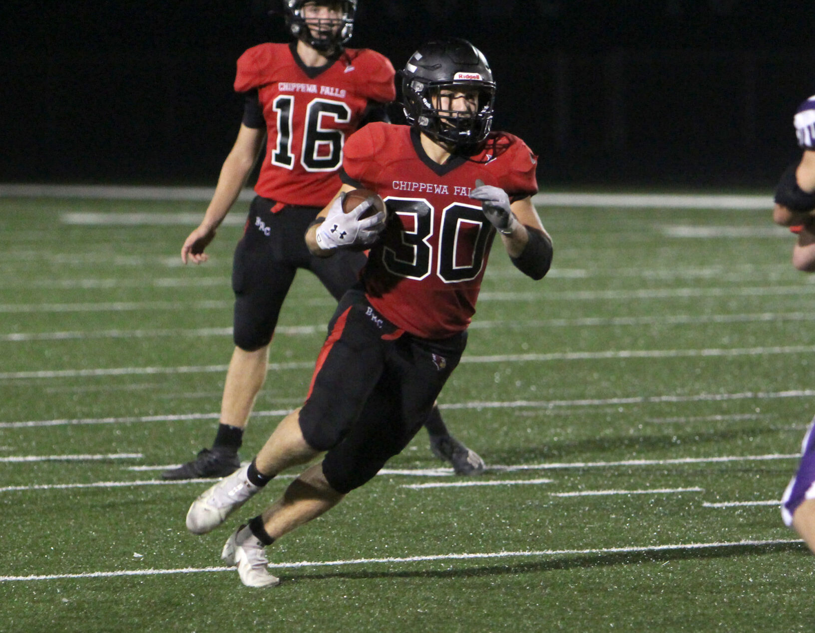 Eau Claire Memorial at Chi-Hi football 10-1-21